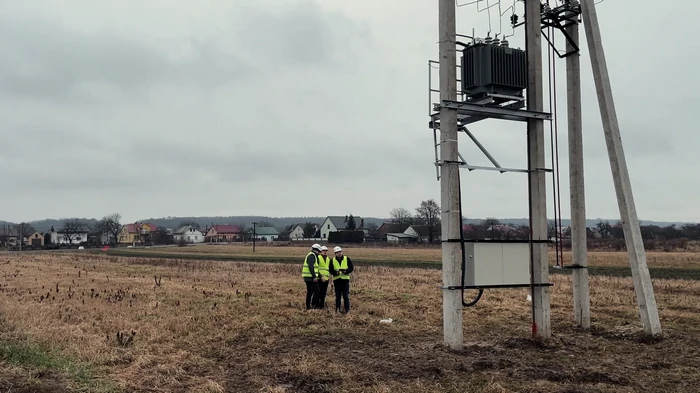 Strømtilkobling til en tomt